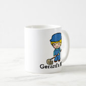 Mug Gardien mignon avec souris (Devant droit)
