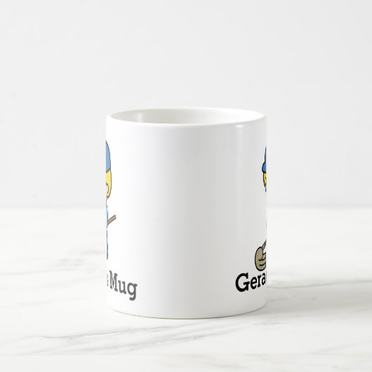 Mug Gardien mignon avec souris (Centre)