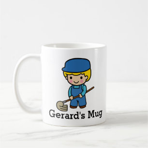 Mug Gardien mignon avec souris