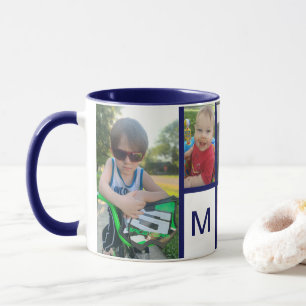 Mug Gardien photo initial préféré de l'enfant de la