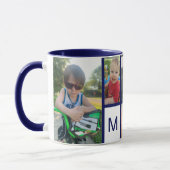 Mug Gardien photo initial préféré de l'enfant de la Fr (Gauche)