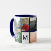 Mug Gardien photo initial préféré de l'enfant de la Fr (Devant gauche)