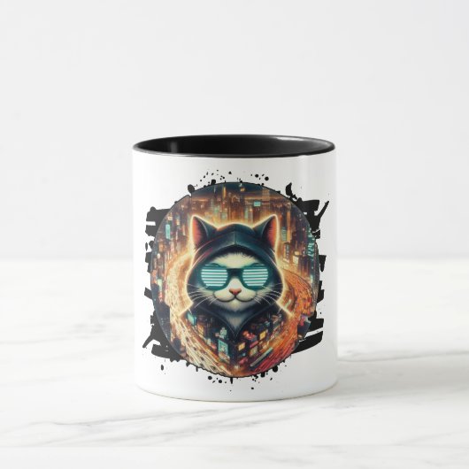 Mug Gardien urbain de Feline (Centre)