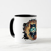 Mug Gardien urbain de Feline (Devant gauche)