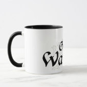 Mug Gardien-W-Tasse grise (Gauche)
