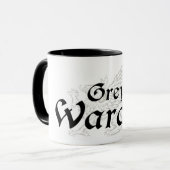 Mug Gardien-W-Tasse grise (Devant gauche)