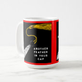 Mug Gardiens de diplômes personnalisés (Devant gauche)