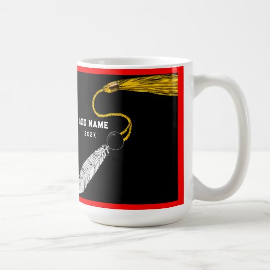 Mug Gardiens de diplômes personnalisés (Droite)