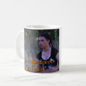 Mug Gardiens de frontière de tasse-Kara de caractère (Devant gauche)