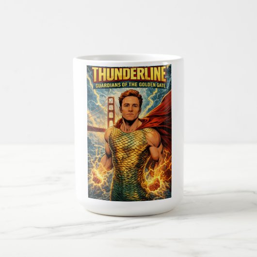 Mug Gardiens de la Porte Dorée Thunderline (Centre)