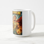 Mug Gardiens de la Porte Dorée Thunderline (Devant droit)