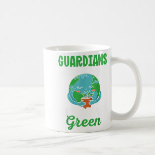 Mug Gardiens du vert de demain Sauvegarder la planète
