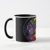 Mug Gardiens gothiques de la porte (Gauche)