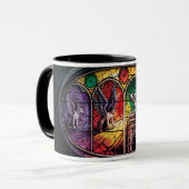 Mug Gardiens gothiques de la porte (Devant gauche)
