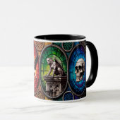 Mug Gardiens mythiques de la porte (Devant droit)