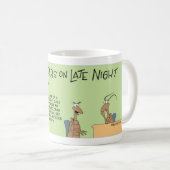 Mug Gardon à la TV de fin de nuit (Devant droit)