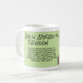 Mug Gardon à la TV de fin de nuit (Devant gauche)
