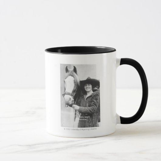 Mug Gardon de Ruth et son cheval (Droite)