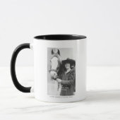 Mug Gardon de Ruth et son cheval (Gauche)