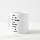 Mug Gardons la bavette à un prix minimum aujourd'hui (Devant gauche)