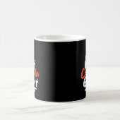 Mug Gardons le CANADA grand ! La feuille d'érable cana (Centre)