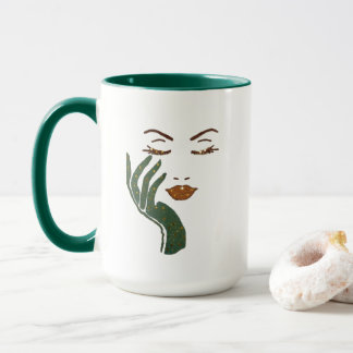 MUG GARDONS LE MIGNON ! SÉRIE - VERT FONCÉ