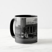 Mug Gare centrale vintage Iraq Bagdad 1970 (Devant gauche)