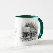 Mug Gare de Brecksville (CVNP) (Devant droit)