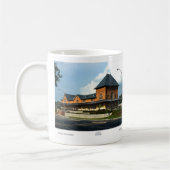 Mug Gare de Bristol Bristol Virginia (Gauche)