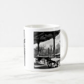 Mug Gare de Bristol Bristol Virginia 2 vues (Devant droit)