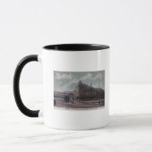 Mug Gare de Chicago & Northwestern (Gauche)