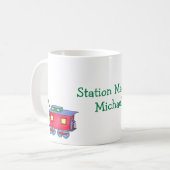 Mug Gare de Master Choo Choo (Devant gauche)