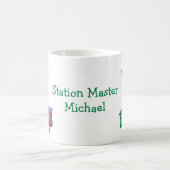Mug Gare de Master Choo Choo (Centre)