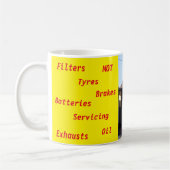 Mug Gare de Retro Filling (Gauche)
