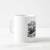 Mug Gare de train Jésus Gospel Express Gare de train J (Devant gauche)