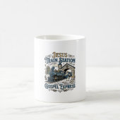 Mug Gare de train Jésus Gospel Express Gare de train J (Centre)