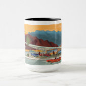 Mug Gare de Tramway Palm Springs Californie (Centre)