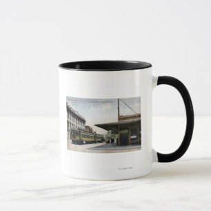 Mug Gare électrique du nord