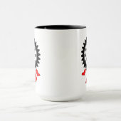 Mug Gares mécaniques de Noël (Centre)