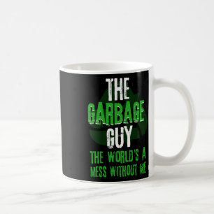 Mug Garge Camion Recycle Déchets Collector Earth Da