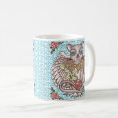 Mug Gargouille de crâne (Devant droit)