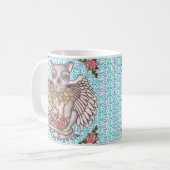 Mug Gargouille de crâne (Devant gauche)