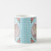 Mug Gargouille de crâne (Centre)