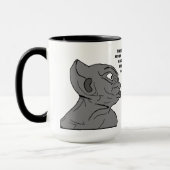 Mug gargouilles 1 (Gauche)