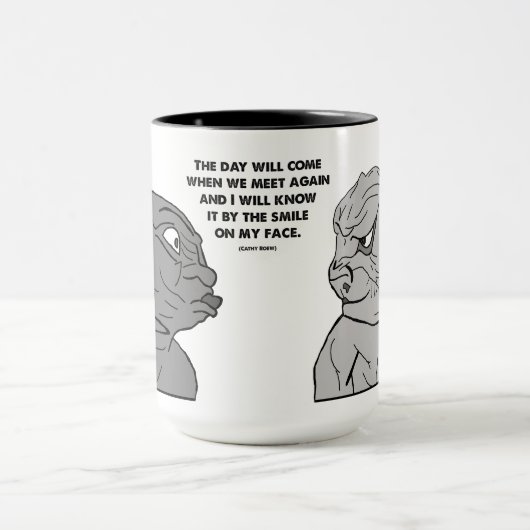 Mug gargouilles 1 (Centre)