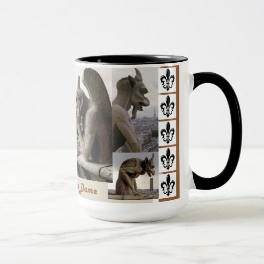 Mug Gargouilles de cathédrale de Notre Dame - (Droite)