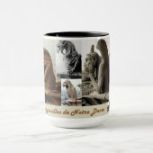 Mug Gargouilles de cathédrale de Notre Dame - (Centre)