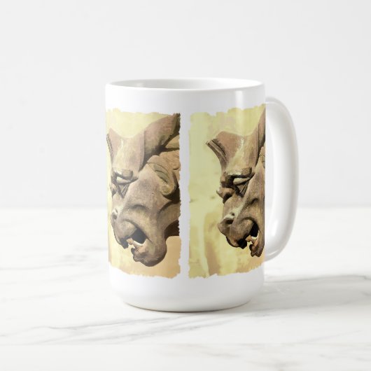 MUG GARGOYLE (Devant droit)