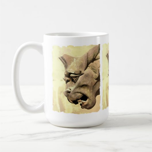 MUG GARGOYLE (Gauche)