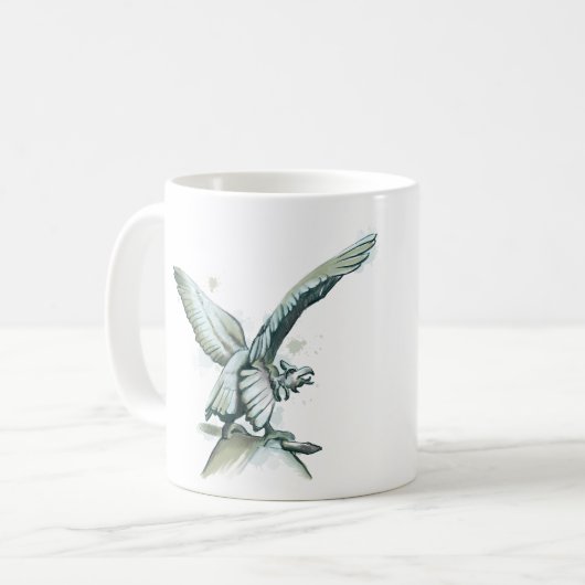 Mug Gargoyle (Devant gauche)